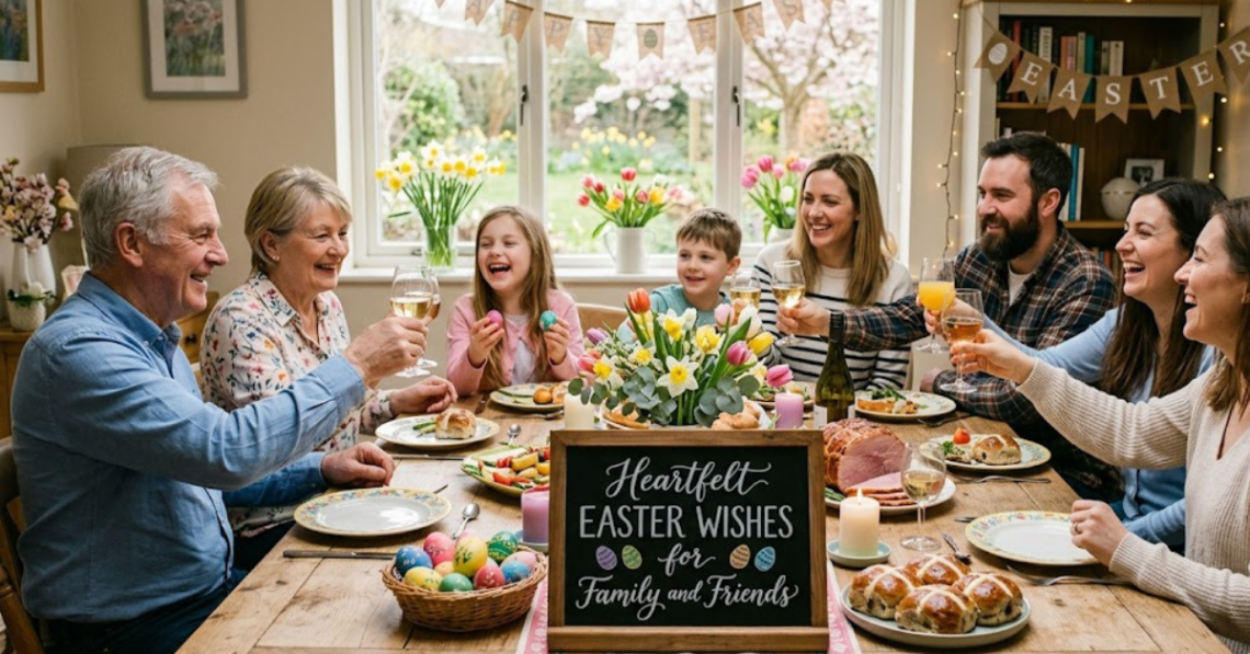 Heartfelt Easter Wishes for Family and Friends