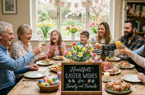 Heartfelt Easter Wishes for Family and Friends
