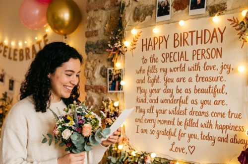 Heart Touching Birthday Wishes for Special Person