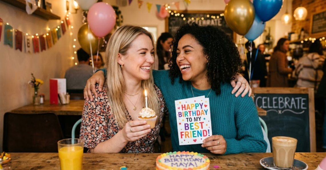 Best Birthday Wishes for Friend That Feel Genuine