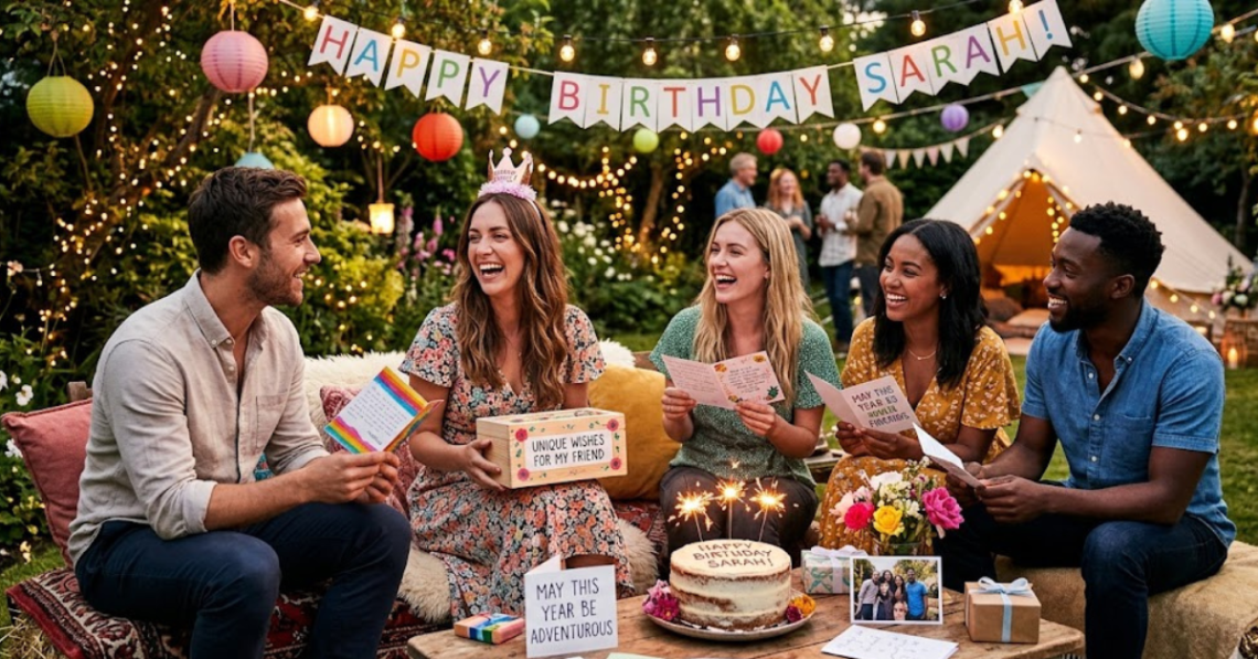 Unique Birthday Wishes for Friends: Best Ideas & Messages