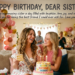 Birthday Wishes for Sister: Heartfelt & Funny Messages