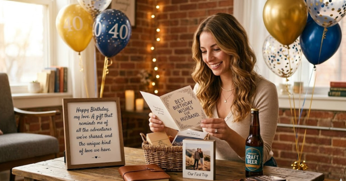 Best Birthday Wishes for Husband: Romantic & Unique Ideas
