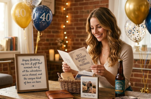 Best Birthday Wishes for Husband: Romantic & Unique Ideas