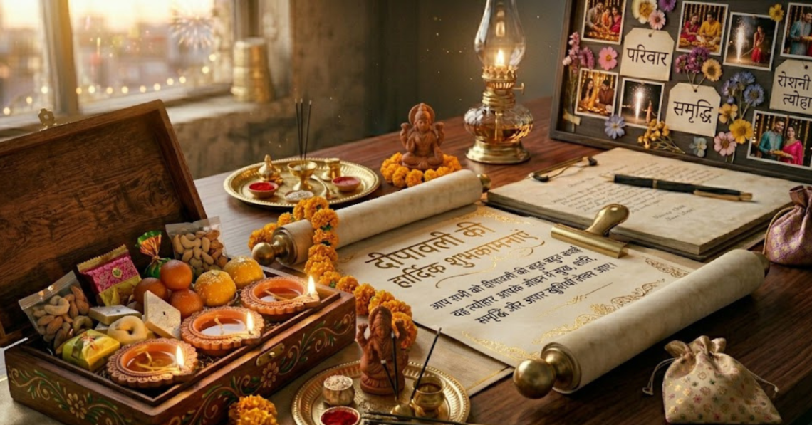 Happy Diwali Wishes in Hindi: Best Messages & Greetings