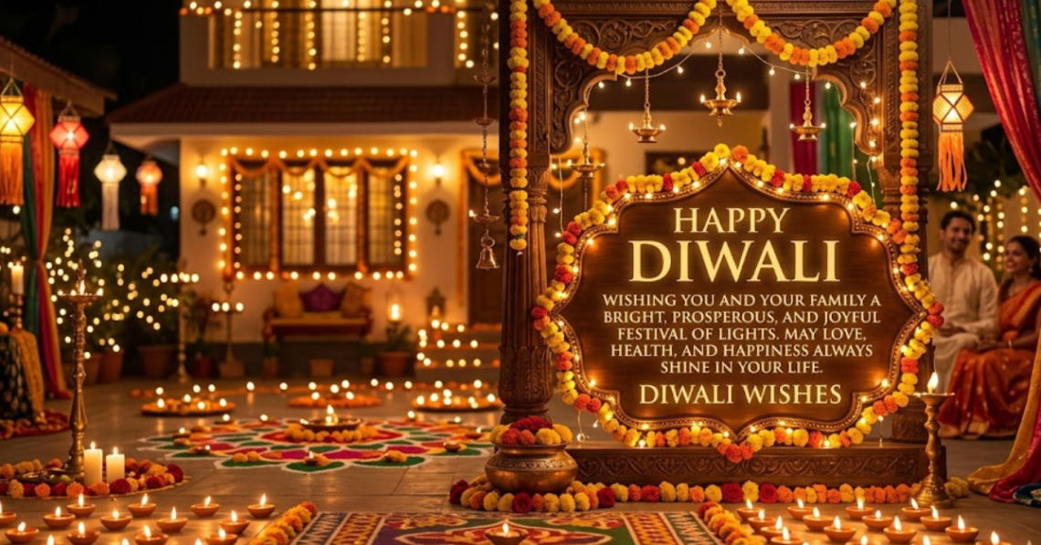 Best Diwali Wishes in English for Everyone