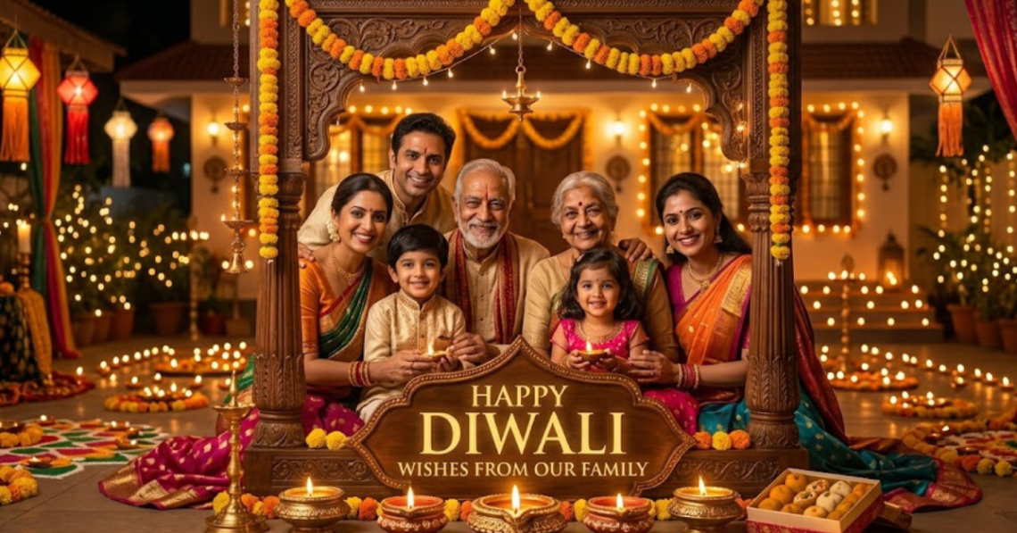 Best Family Happy Diwali Wishes & Messages
