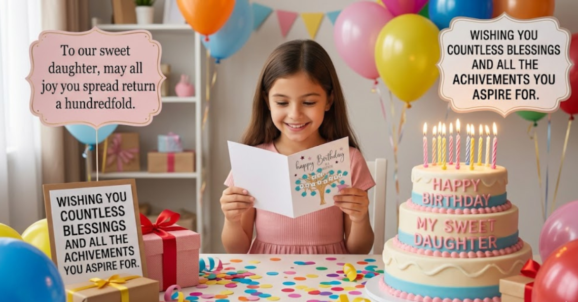 Birthday Wishes for Daughter: Heartfelt Messages