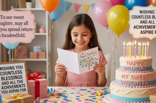 Birthday Wishes for Daughter: Heartfelt Messages