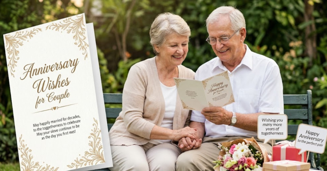 Anniversary Wishes for Couple: Heartfelt Messages