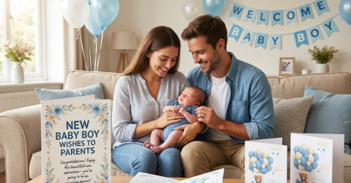 New Baby Boy Wishes to Parents: Heartfelt Messages