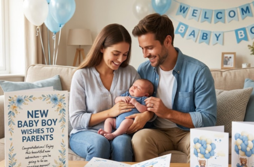 New Baby Boy Wishes to Parents: Heartfelt Messages