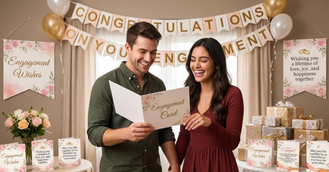 Engagement Wishes: Heartfelt Messages & Ideas