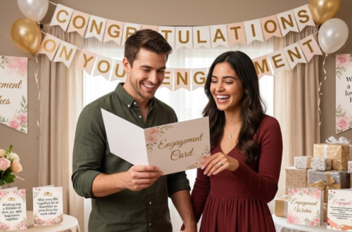 Engagement Wishes: Heartfelt Messages & Ideas