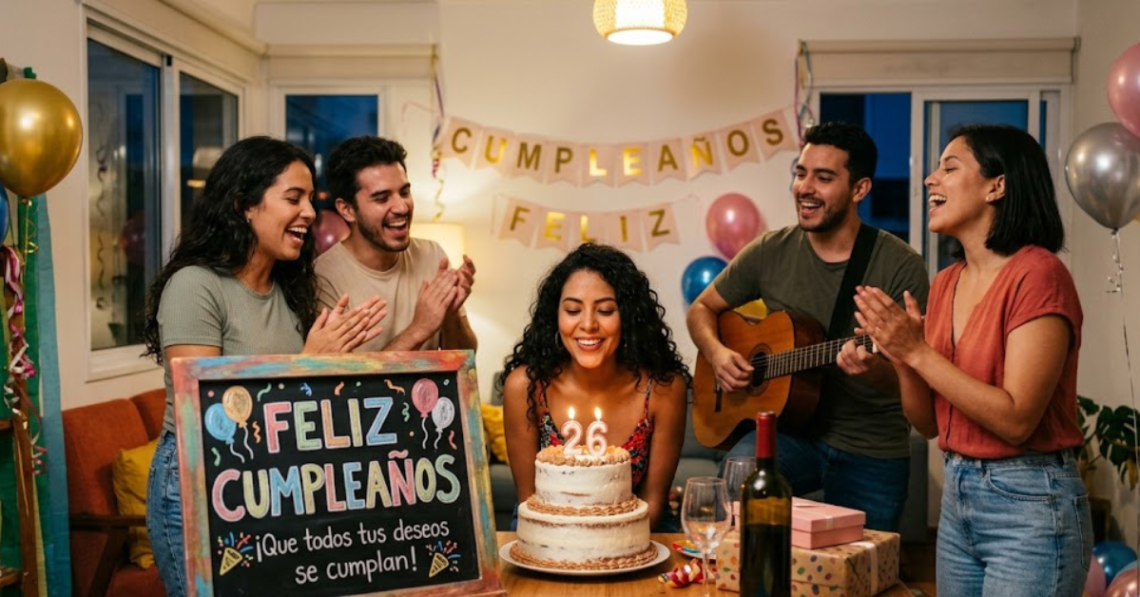 Birthday Wishes in Spanish (With English Translations)
