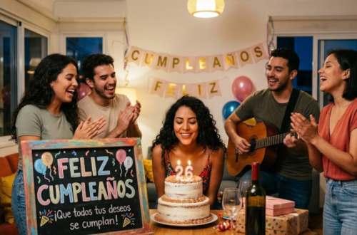 Birthday Wishes in Spanish (With English Translations)