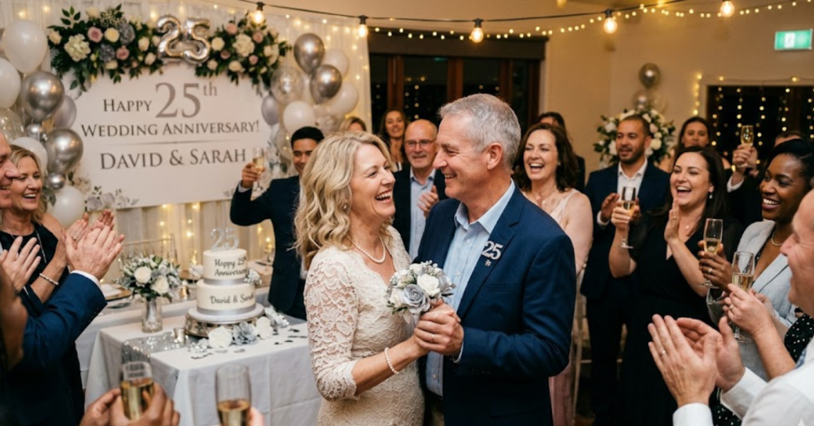 25th Wedding Anniversary Wishes (Silver Jubilee Messages)