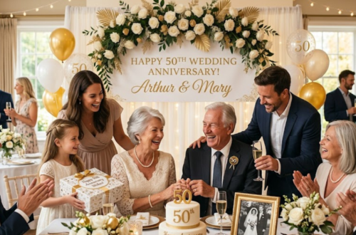 50th Anniversary Wishes (Golden Jubilee Messages & Quotes)