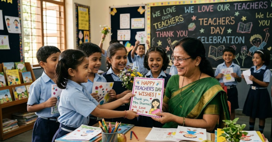 Happy Teachers Day Wishes Quotes & Messages 2024