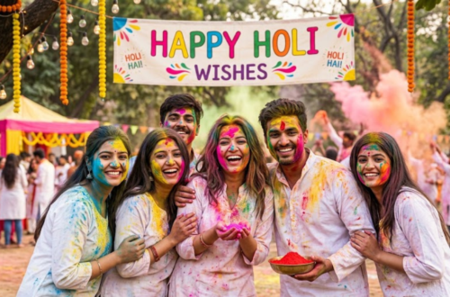 Happy Holi Wishes 2026: Messages, Quotes & Ideas