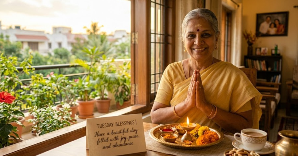 Tuesday Blessings: Quotes, Prayers & Positive Wishes