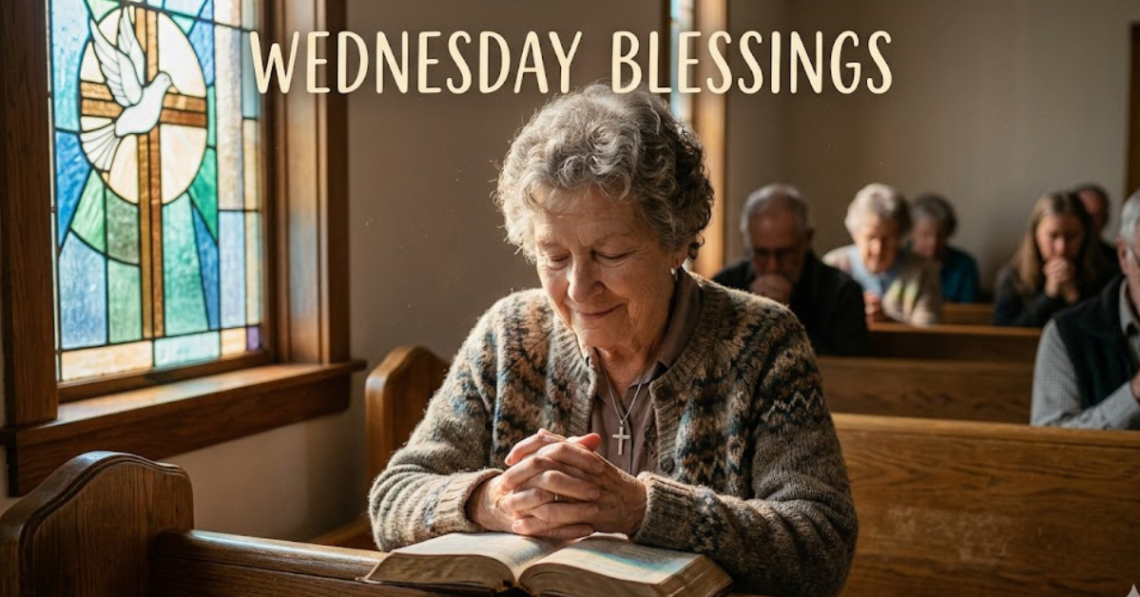 Wednesday Blessings: Quotes, Prayers & Good Morning