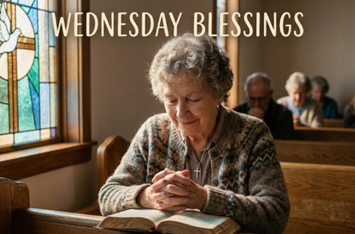 Wednesday Blessings: Quotes, Prayers & Good Morning