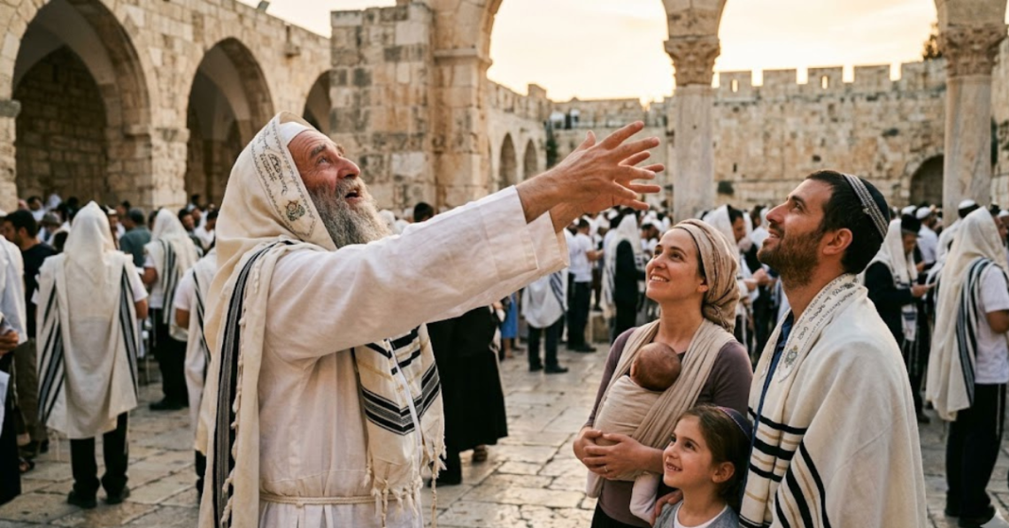 Aaronic Blessing Meaning, Prayer, and Bible Verse