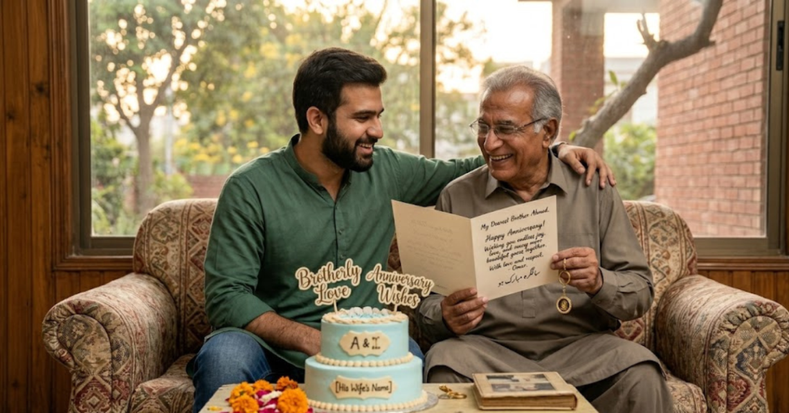Brother Anniversary Wishes and Messages Guide