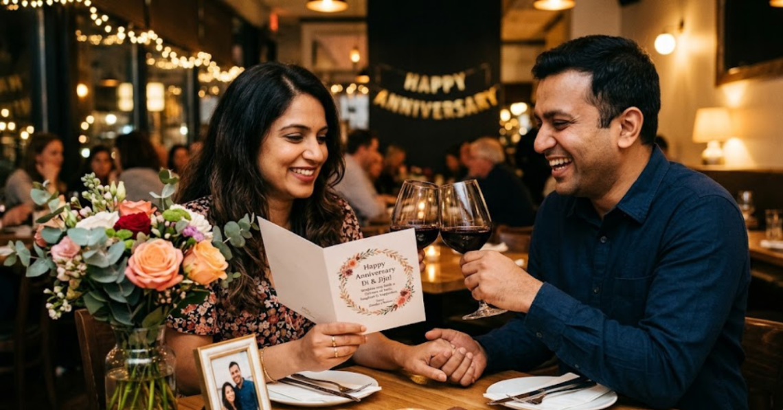 Anniversary Wishes for Di and Jiju Guide