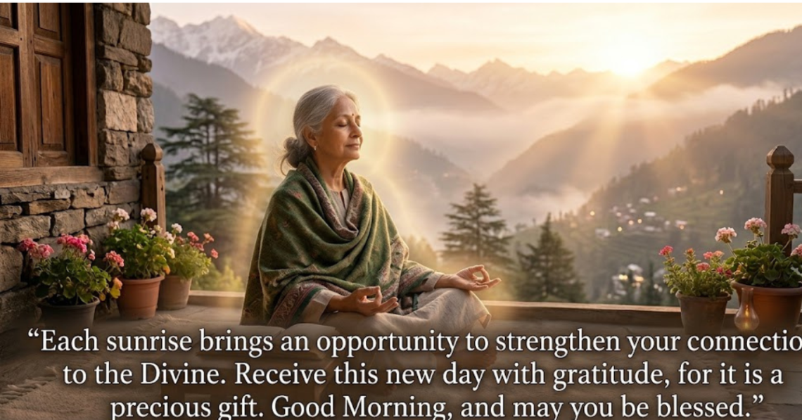 Spiritual Powerful Good Morning Quotes for Positivity