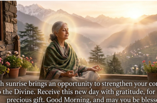 Spiritual Powerful Good Morning Quotes for Positivity