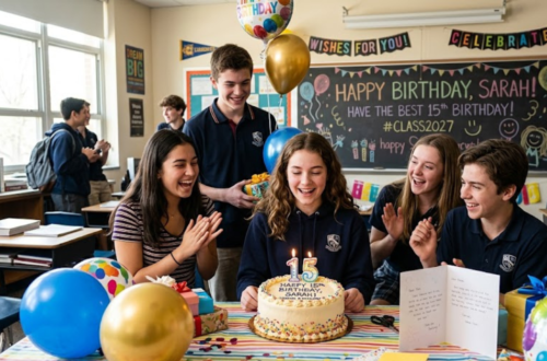Birthday Wishes for Students: Messages & Examples