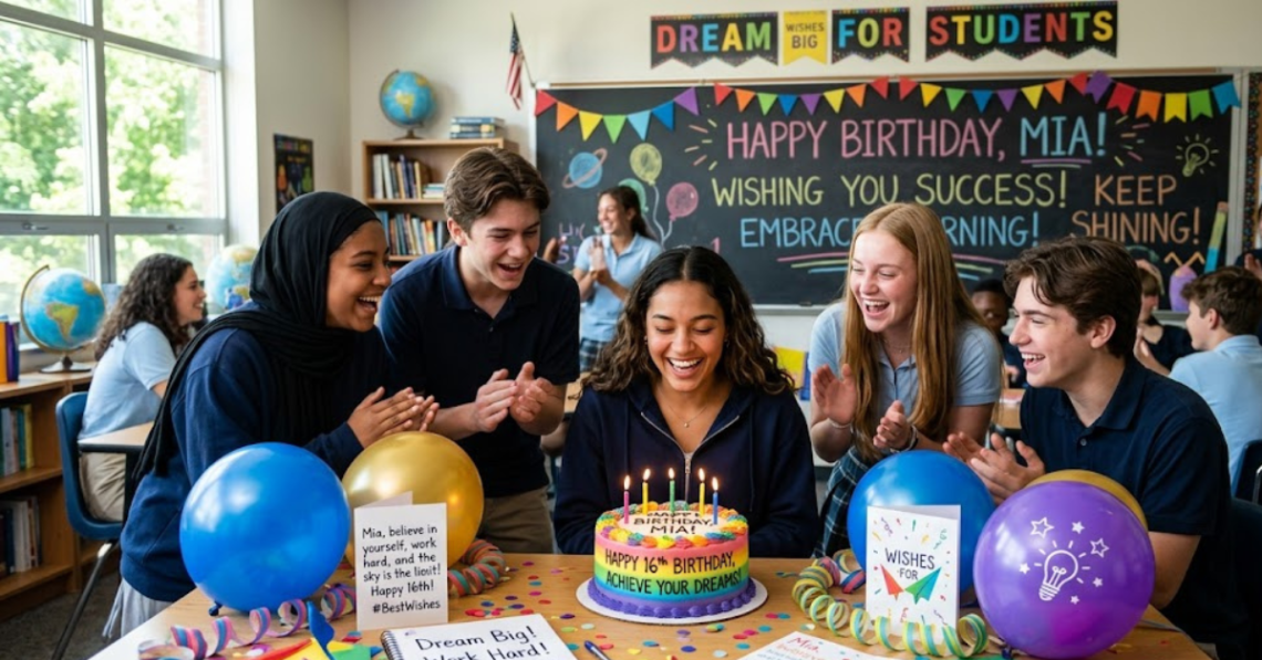 Motivational Birthday Wishes for Students