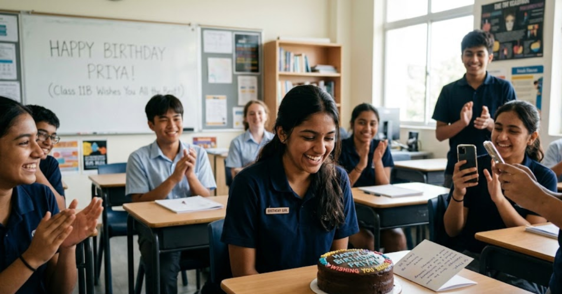 Birthday Wishes for Student Girl: Heartfelt Message Ideas