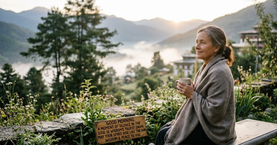 Wisdom Spiritual Good Morning Captions to Inspire