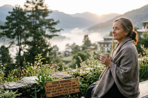 Wisdom Spiritual Good Morning Captions to Inspire