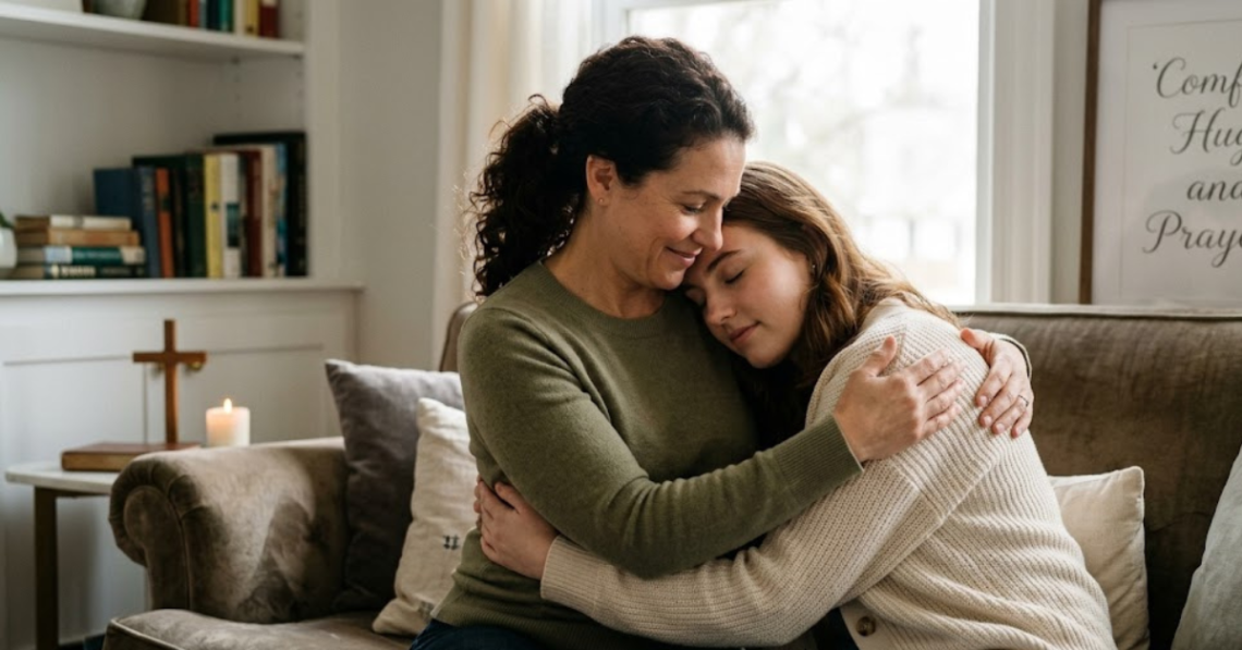 Comfort Hugs and Prayers: Messages of Care and Support