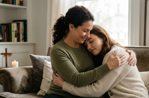 Comfort Hugs and Prayers: Messages of Care and Support