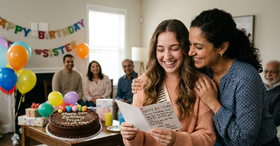 Sister Birthday Wishes in English: Heartfelt Messages & Ideas