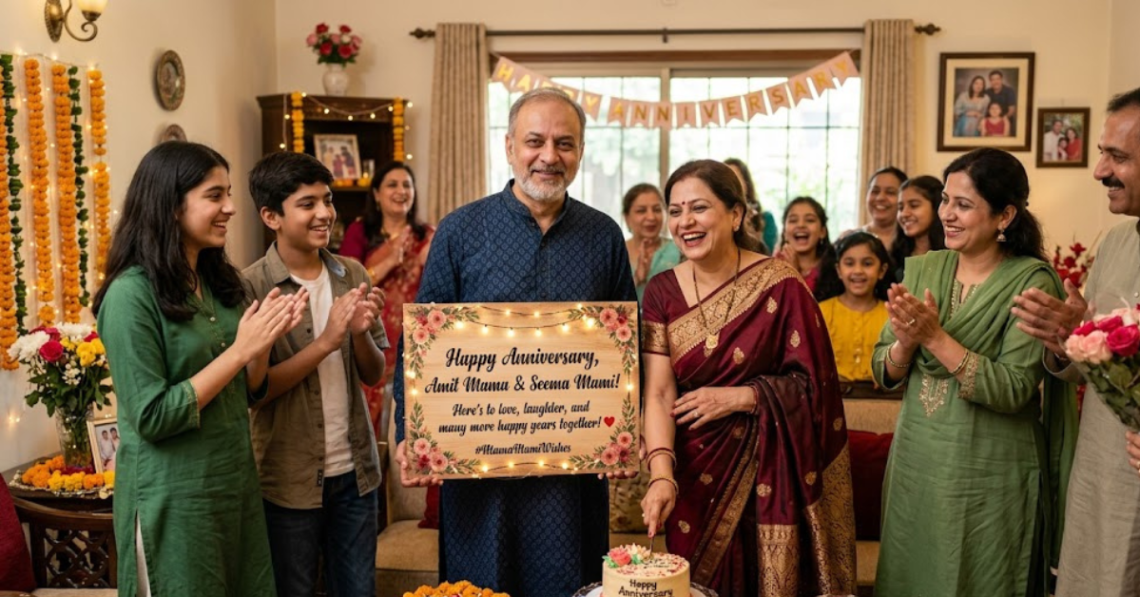 Mama Mami Anniversary Wishes: Heartfelt Messages