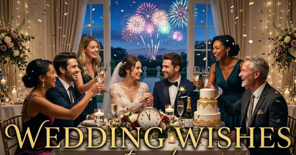 Wedding Wishes: Messages, Quotes & Ideas for Couples