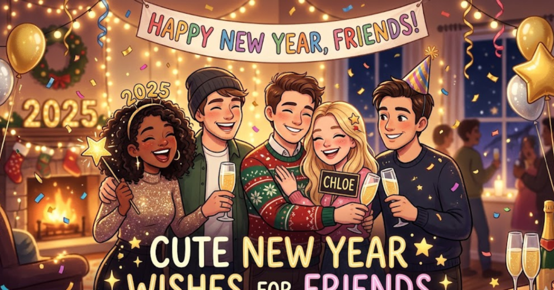 Cute New Year Wishes for Friends: Messages & Ideas