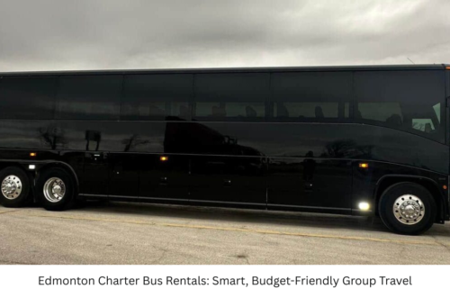Edmonton Charter Bus Rentals: Smart, Budget-Friendly Group Travel