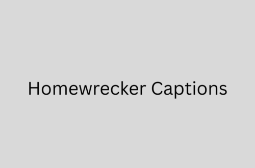 Homewrecker Captions: Bold, Savage & Attention-Grabbing Lines