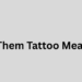 Let Them Tattoo Meaning: A Powerful Message of Letting Go