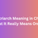 Matriarch Meaning in Chat: What It Really Means Online