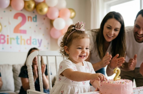 120+ Sweet 2nd Birthday Wishes for Baby Girl