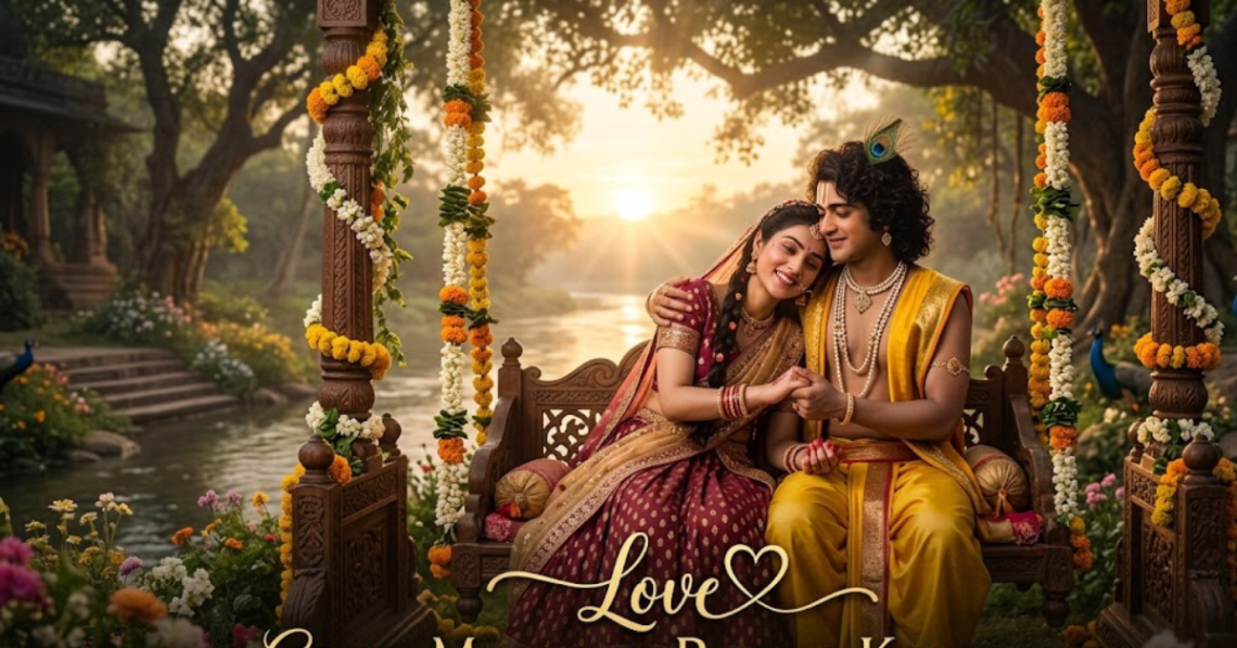 Love Good Morning Radha Krishna Wishes & Quotes