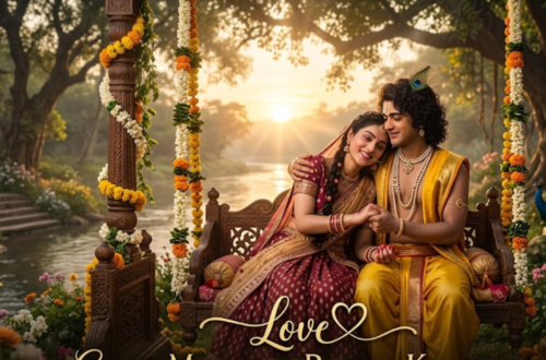 Love Good Morning Radha Krishna Wishes & Quotes